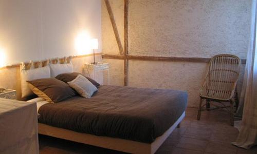 Chambre La Médiévale du Gite de Groupe en Ariège
